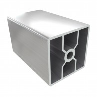 8AC be griovelių 45 serijos 45x45 mm lengvas kvadratinis aliuminio profilis