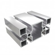 8AC 6 griovelių 45 serijos 45x90 mm ypač lengvas aliuminio profilis