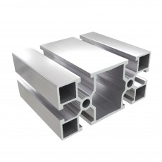 8AC 6 griovelių 45 serijos 45x90 mm ypač lengvas aliuminio profilis