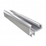 8AC apsauginis 13x22,5 mm aliuminio profilis užtvaroms