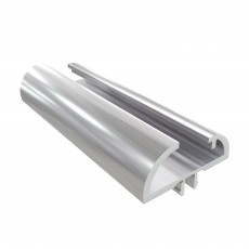 6AC apsauginis 13x30 mm aliuminio profilis užtvaroms