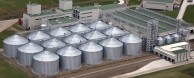 Commercial silo