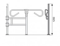 Turnstile barrier 2