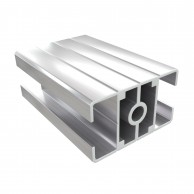 8AC apsauginis 30x50 mm aliuminio profilis užtvaroms