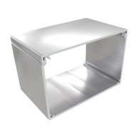 Aliuminio latakas kabeliui, 120x80 mm