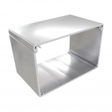 Aliuminio latakas kabeliui, 120x80 mm