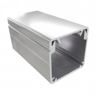 Aliuminio latakas kabeliui, 40x40 mm