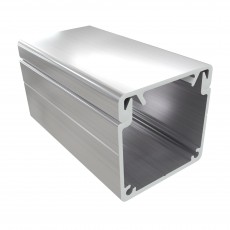 Aliuminio latakas kabeliui, 40x40 mm