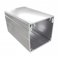 Aliuminio latakas kabeliui, 45x45 mm