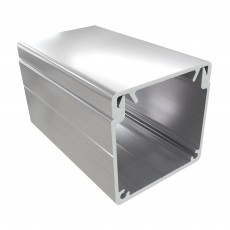 Aliuminio latakas kabeliui, 45x45 mm