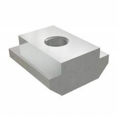 T formos ir spyruoklinės veržlės aliuminio profilių grioveliams