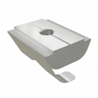 Pasukami blokai su spyruokle ir kitos veržlės