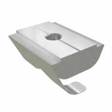 Pasukami blokai su spyruokle ir kitos veržlės