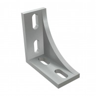 Siauros kampinės jungtys aliuminio profiliams