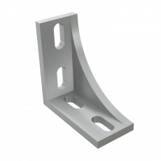 Siauros kampinės jungtys aliuminio profiliams