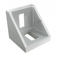 Plačios kampinės jungtys aliuminio profiliams