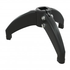 BH tipo profilių konstrukcijų atraminės kojos