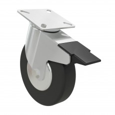 BH tipo profilių konstrukcijų ratukai