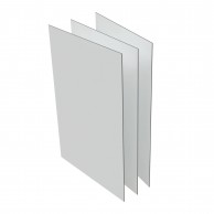 Laminato plokštės aliuminio profilių konstrukcijoms