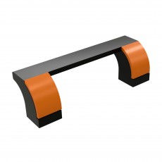 Rankenos bei jų tvirtinimo elementai aliuminio profilių konstrukcijoms