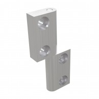 Aliuminio vyriai aliuminio profilių konstrukcijoms