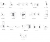 Aliuminio profilių jungtys