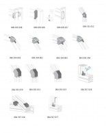 Aliuminio profilių jungtys 3-1