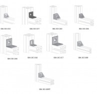 Plačios kampinės jungtys aliuminio profiliams 01