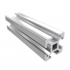 6BH 20x20 tipo kvadratinis aliuminio profilis