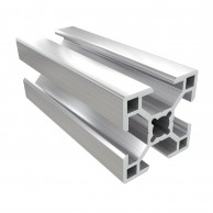 8BH 30x30 aliuminio profiliai su 4x8 mm grioveliais