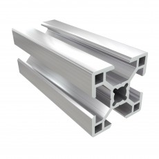 8BH 30x30 aliuminio profiliai su 4x8 mm grioveliais