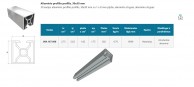 8BH 30x30 aliuminio profiliai su 1x8 mm grioveliu 02