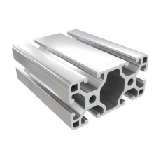 6IM 30x60 aliuminio profiliai su 6x6 mm griovelias