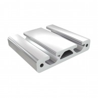 8IM tipo 16x80 aliuminio profiliai su 8 mm grioveliais