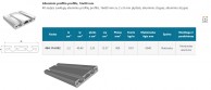8IM tipo 16x80 aliuminio profiliai su 8 mm grioveliais 02