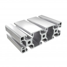 8IM tipo 40x120 lengvi aliuminio profiliai su 8x8 mm grioveliais