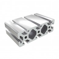 8IM tipo 40x120 sunkūs aliuminio profiliai su 8x8 mm grioveliais