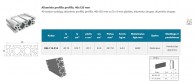 8IM tipo 40x120 sunkūs aliuminio profiliai su 8x8 mm grioveliais 02