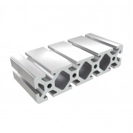 8IM tipo 40x160 sunkūs aliuminio profiliai su 10x8 mm griovelių