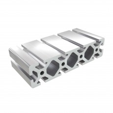 8IM tipo 40x160 sunkūs aliuminio profiliai su 10x8 mm griovelių