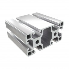 8IM tipo 40x80 lengvas profilis su 6x8 mm grioveliais