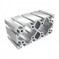 8IM tipo 40x160 profilis su 12x8 mm atvirų griovelių