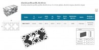 8IM tipo 40x160 profilis su 12x8 mm atvirų griovelių 02