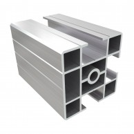 Aliuminis apsauginis profilis 50x50 mm