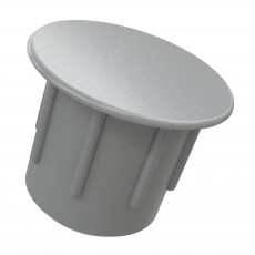 IM tipo aliuminio profilių kiaurymių uždengimo dangteliai