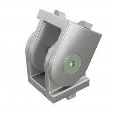 IM tipo aliuminio profilių kampinės jungtys