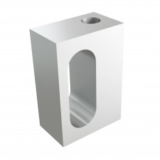 IM tipo aliuminio profilių konstrukcijų plokščių tvirtinimo elementai