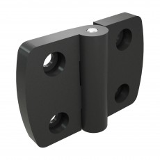 IM tipo aliuminio profilių konstrukcijų plastikiniai vyriai