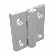 IM tipo aliuminio profilių konstrukcijų metaliniai vyriai