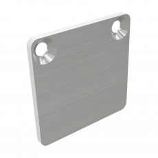 IM tipo aliuminio profilių galiniai dangteliai 2